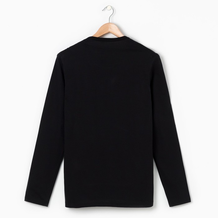 Джемпер мужской KAFTAN "Хороший Санта" р-р M (48), чёрный