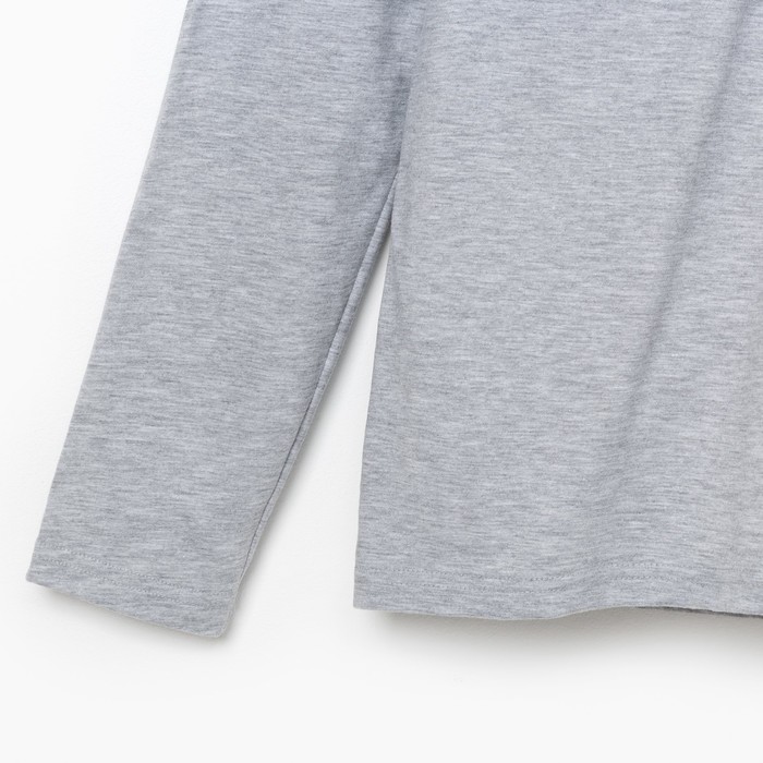 Джемпер мужской KAFTAN "Хороший Санта" р-р 2XL (54), серый