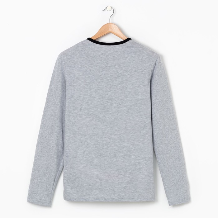 Джемпер мужской KAFTAN "Хороший Санта" р-р 2XL (54), серый