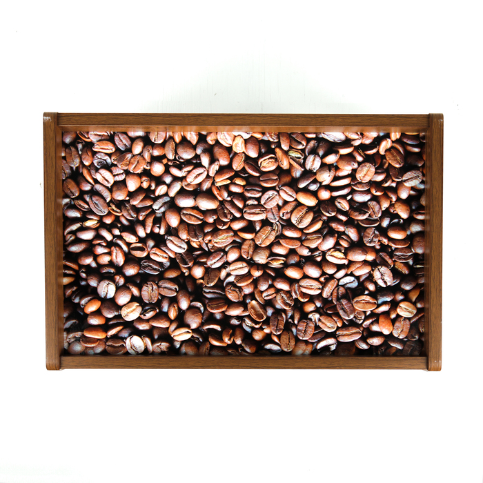 Столик для завтрака "Кофейные зерна" 34х52 см