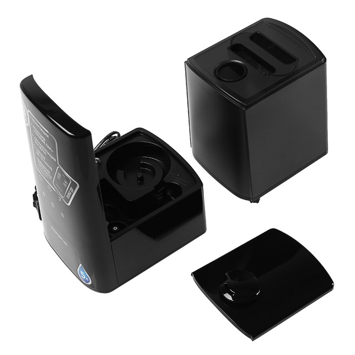 Увлажнитель Polaris PUH 0605Di, ультразвуковой, 30 Вт, 5 л, 45 м2, ПДУ, черный