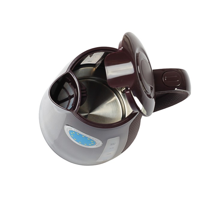 Чайник электрический Polaris PWK 2016С, 2000 Вт, 2 л, бордовый