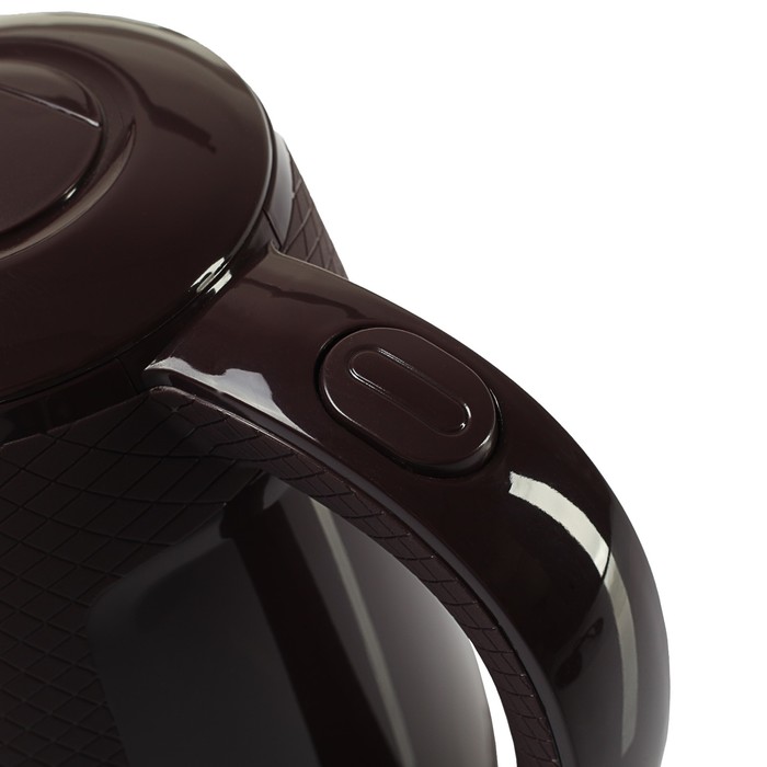 Чайник электрический Polaris PWK 2016С, 2000 Вт, 2 л, бордовый