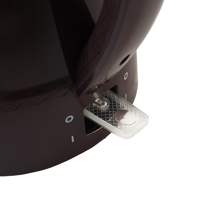 Чайник электрический Polaris PWK 2016С, 2000 Вт, 2 л, бордовый