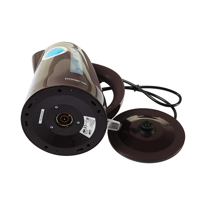 Чайник электрический Polaris PWK 2016С, 2000 Вт, 2 л, бордовый