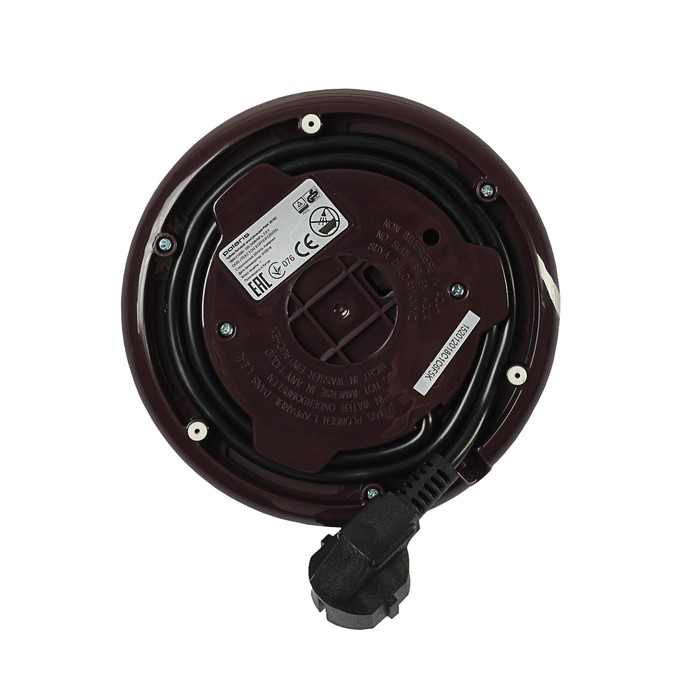 Чайник электрический Polaris PWK 2016С, 2000 Вт, 2 л, бордовый