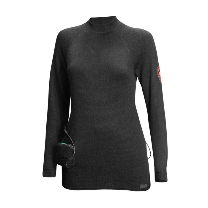 Термобелье, кофта, с подогревом Arctic Merino Wool, женская, 60-62, без греющего комплекта