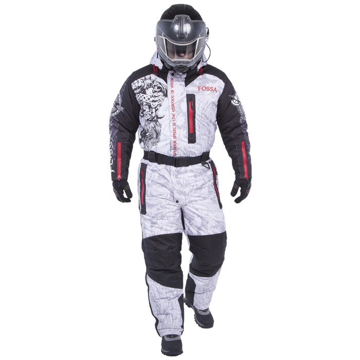 Комбинезон "Viking", с подогревом RedLaika, 52-54, рост 176-182 см, 8-30 ч, ДУ, 6000 мАч