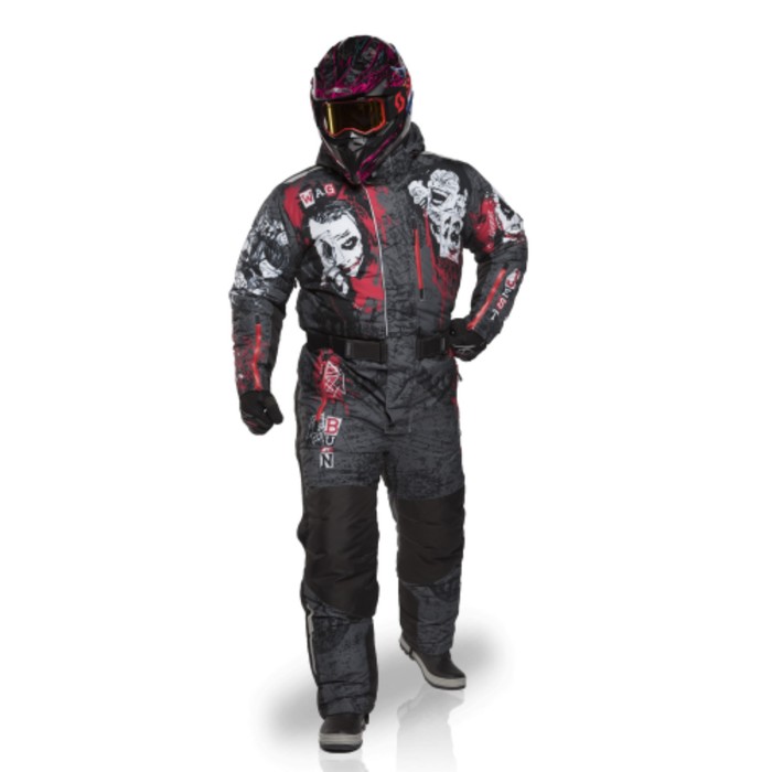 Комбинезон утепленный «WAG», XXXL: 60-62, рост 188 см, 7-26 ч, 5200 мАч