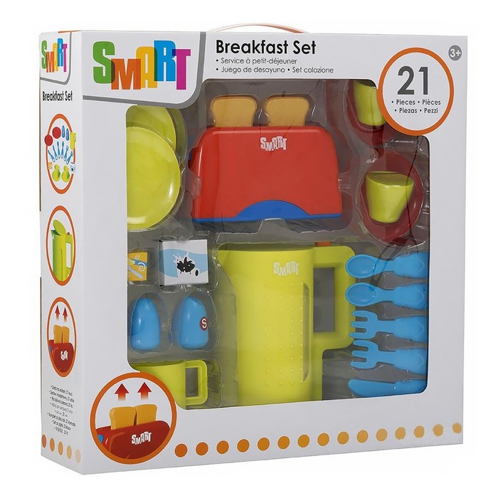 Игровой набор Smart "Для завтрака"