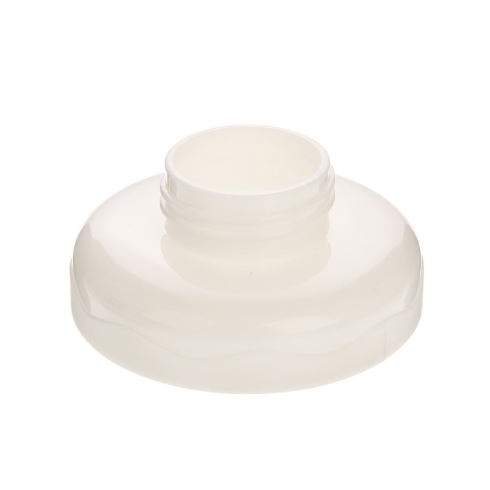 Бутылочка-поильник для кормления 2 в 1, 230 мл, от 0 мес., две соски в комплекте, цвета МИКС