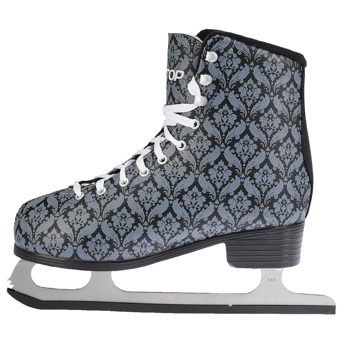 Коньки фигурные 215С, размер 33