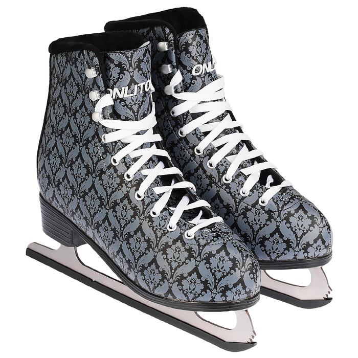 Коньки фигурные 215С, размер 39