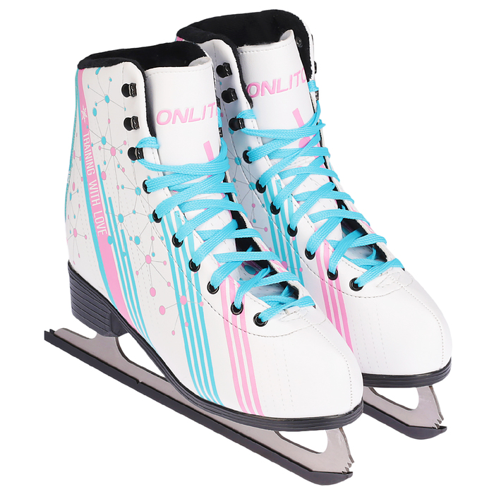 Коньки фигурные 215D, размер 30