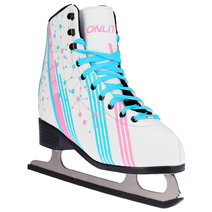 Коньки фигурные 215D, размер 35