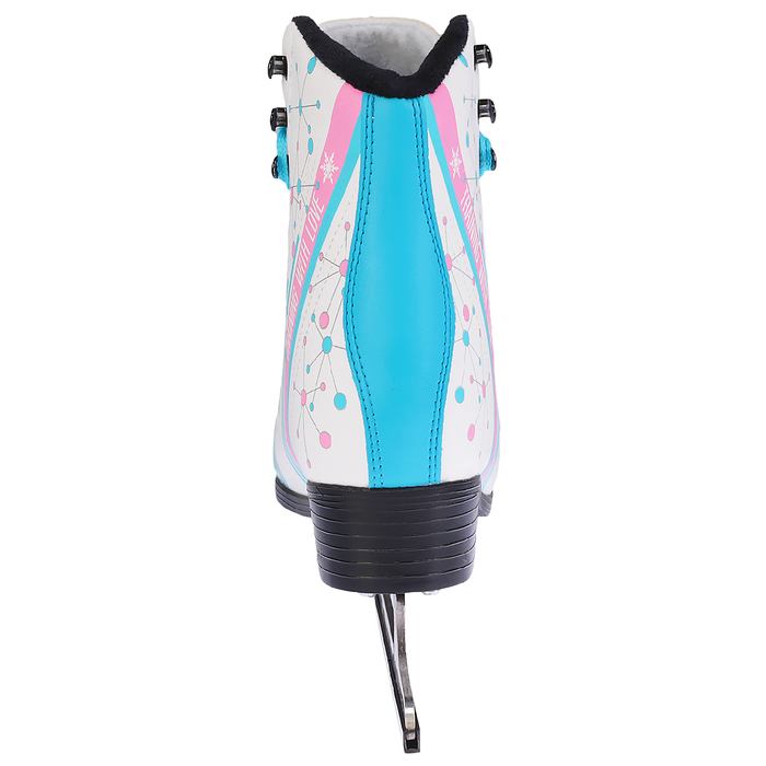 Коньки фигурные 215D, размер 36