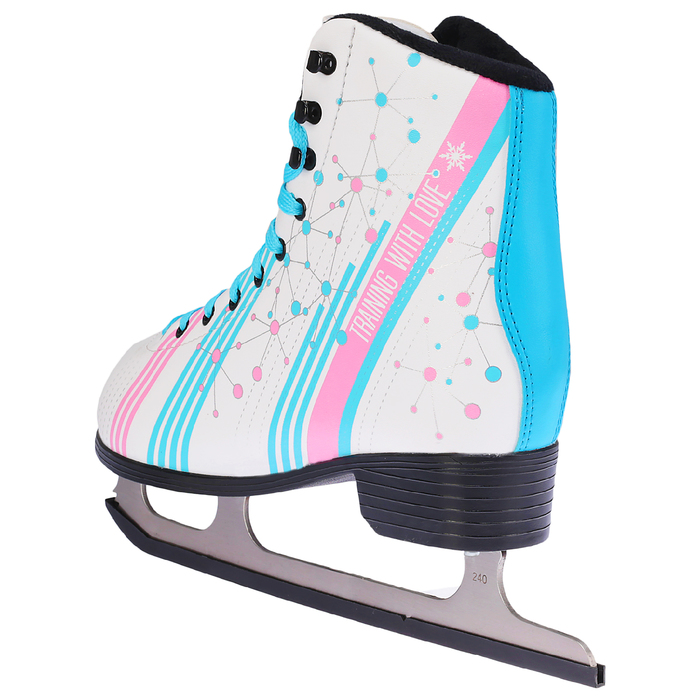 Коньки фигурные 215D, размер 37