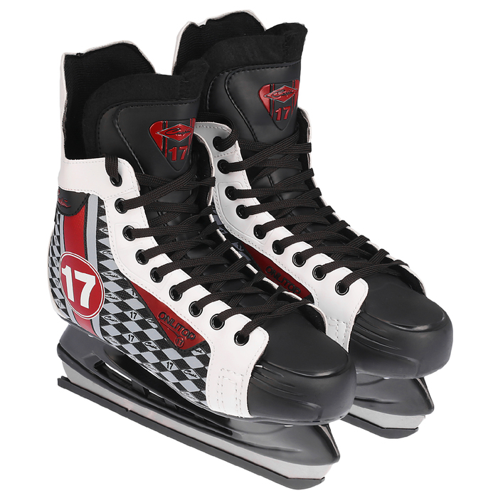 Коньки хоккейные 225X, размер 38