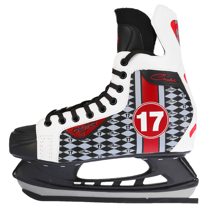 Коньки хоккейные 225X, размер 41