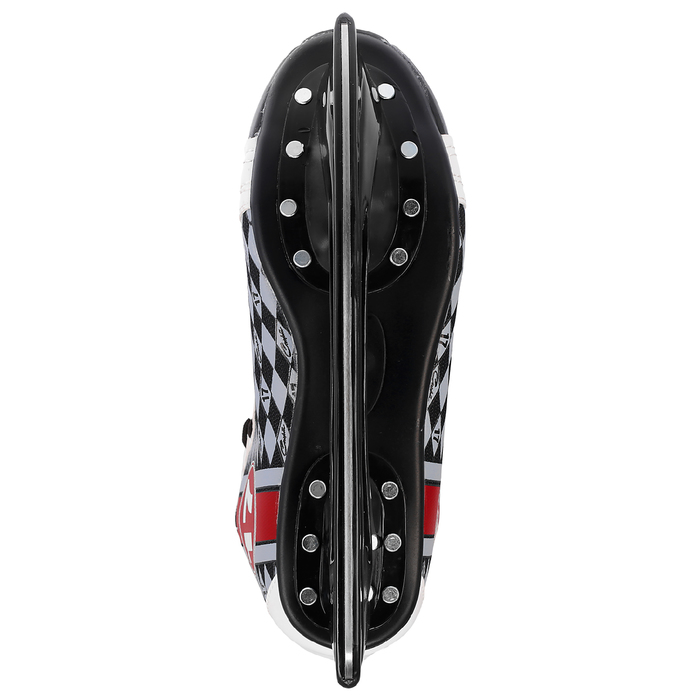 Коньки хоккейные 225X, размер 43