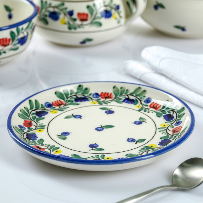 Тарелка 15 см "Черника"