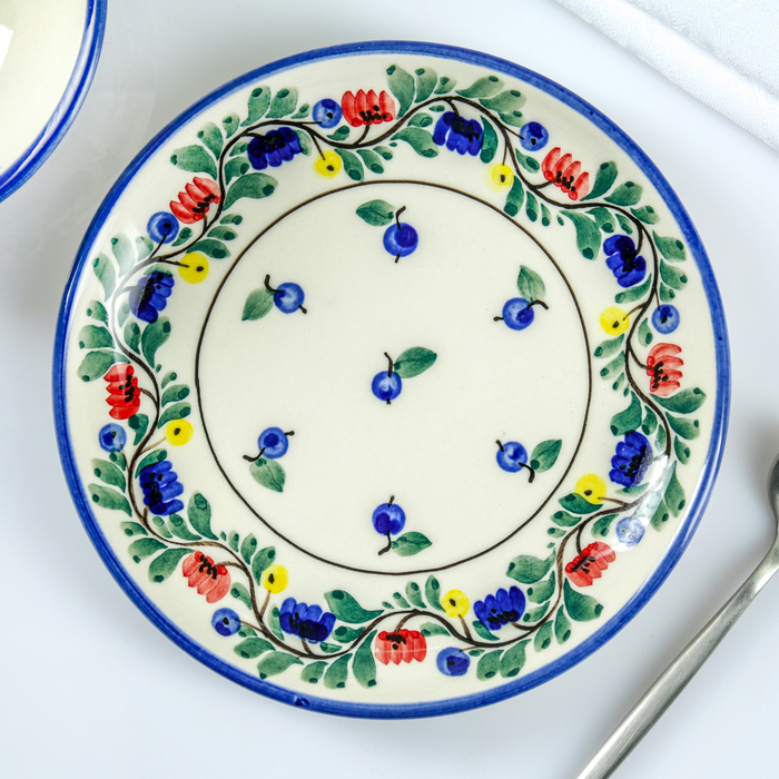 Тарелка 15 см "Черника"