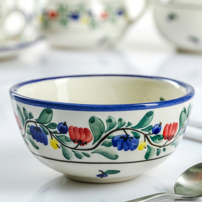 Пиала 270 мл "Черника", 11 см