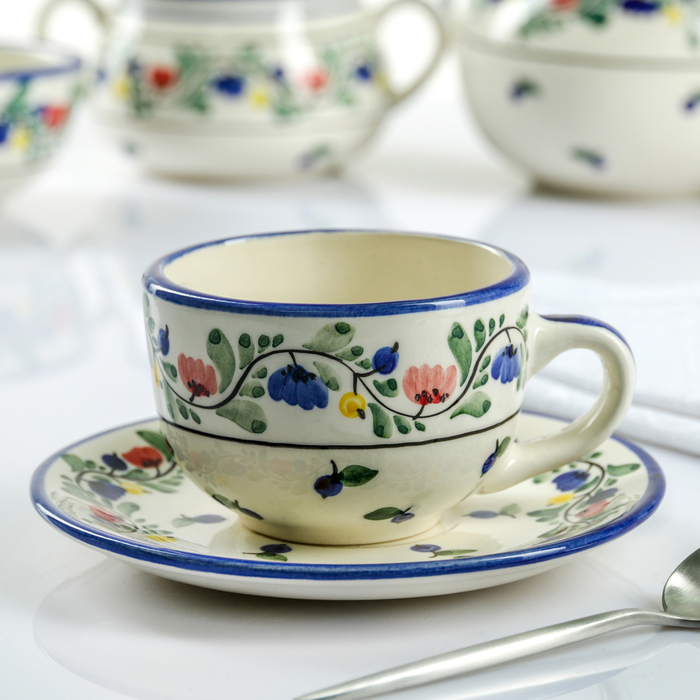 Чайная пара 200 мл "Черника"