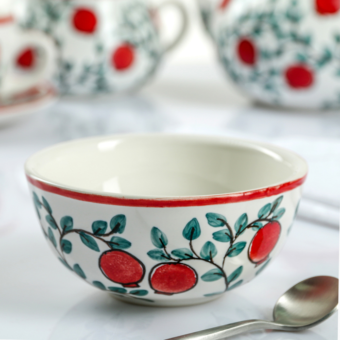 Пиала 270 мл "Гранат на ветке", 11 см