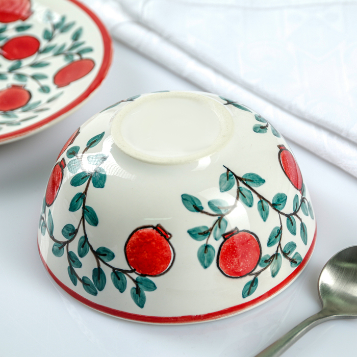 Пиала 270 мл "Гранат на ветке", 11 см