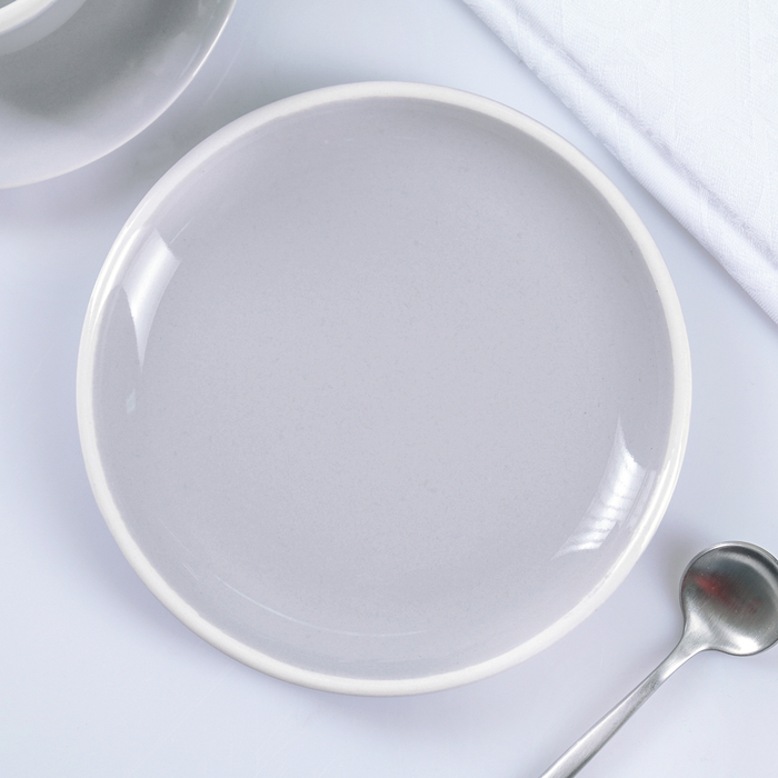 Тарелка 15 см "Зимнее утро"