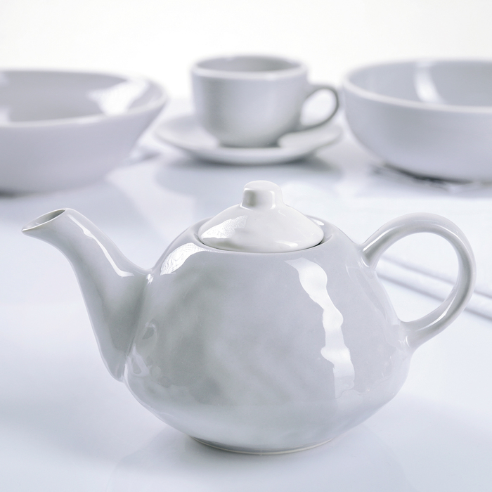 Чайник фактурный 600 мл "Зимнее утро"