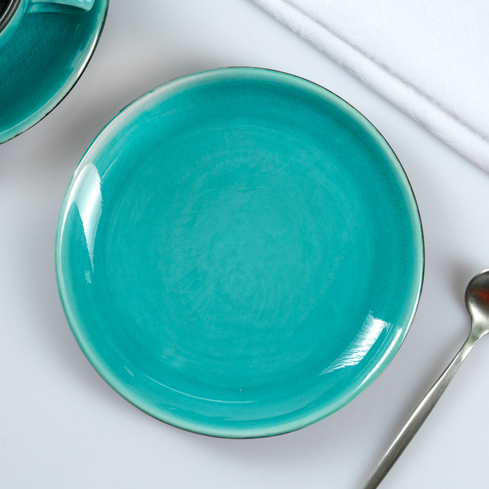 Тарелка 15 см "Лазурь"