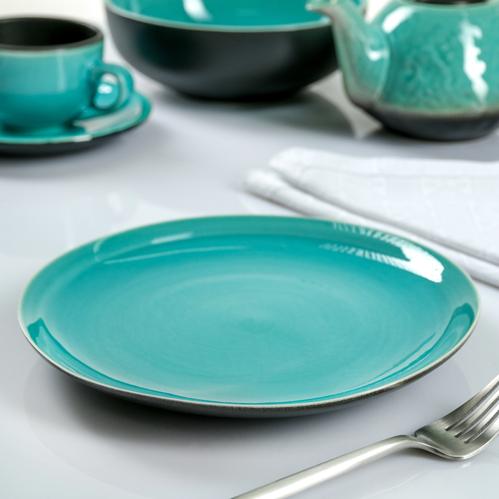 Тарелка 21 см "Лазурь"