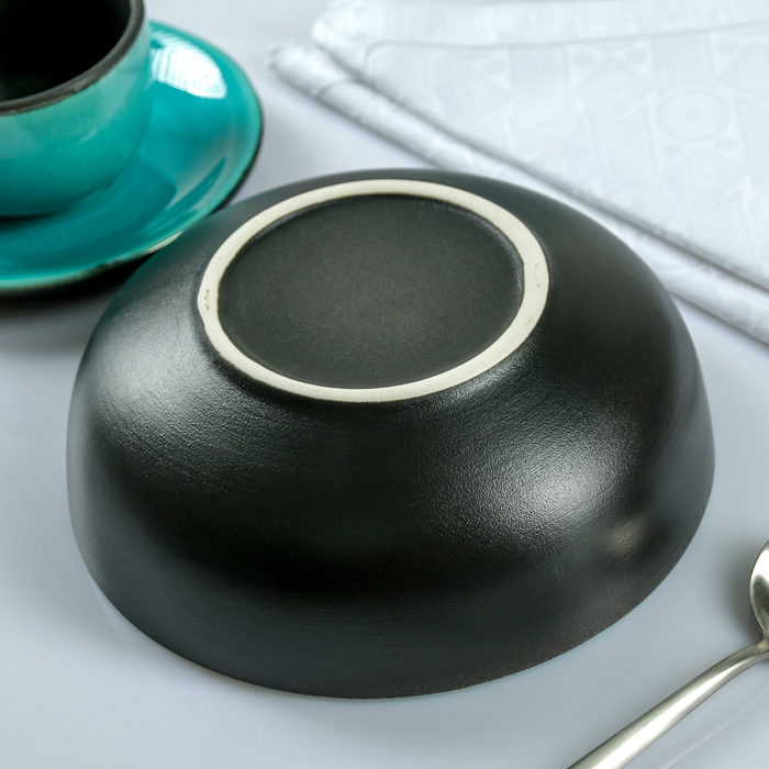 Тарелка глубокая 19,5 см "Лазурь", 1 л