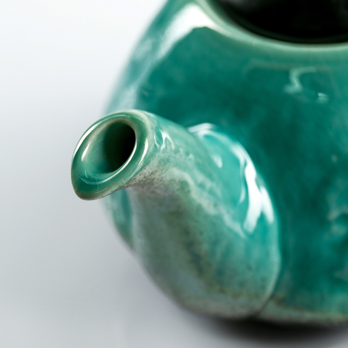 Чайник фактурный 600 мл "Лазурь"