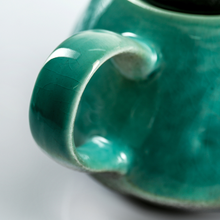 Чайник фактурный 600 мл "Лазурь"