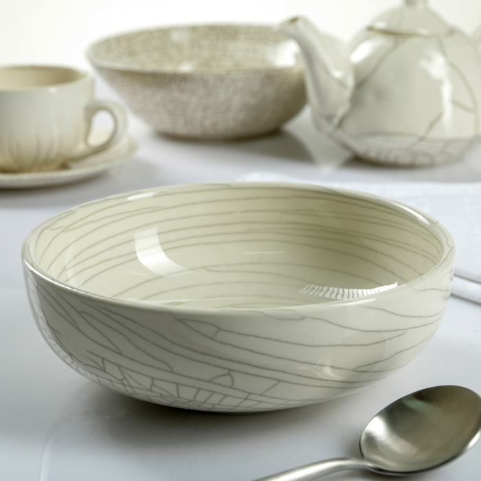 Тарелка глубокая 19,5 см "Спайдер", 1 л