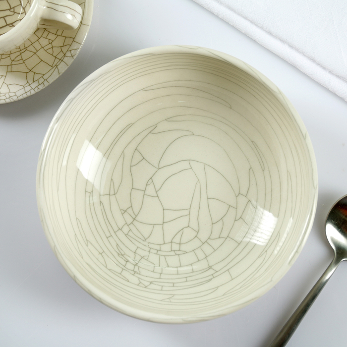 Тарелка глубокая 19,5 см "Спайдер", 1 л