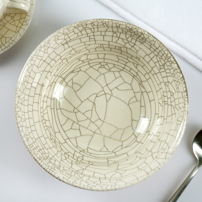 Тарелка глубокая 20 см "Спайдер", 600 мл