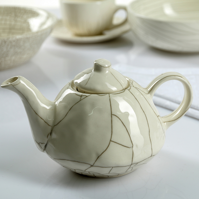 Чайник фактурный 600 мл "Спайдер"