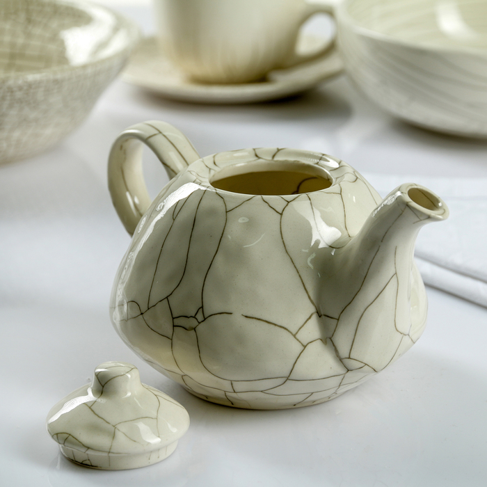 Чайник фактурный 600 мл "Спайдер"