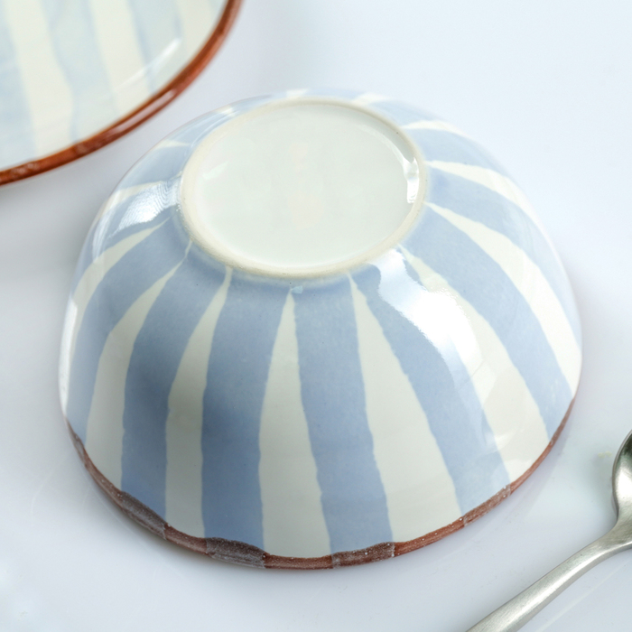 Пиала 270 мл "Страйп синий", 11 см