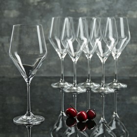 

Набор бокалов для вина Bohemia Crystal «Джейн», 560 мл, 6 шт