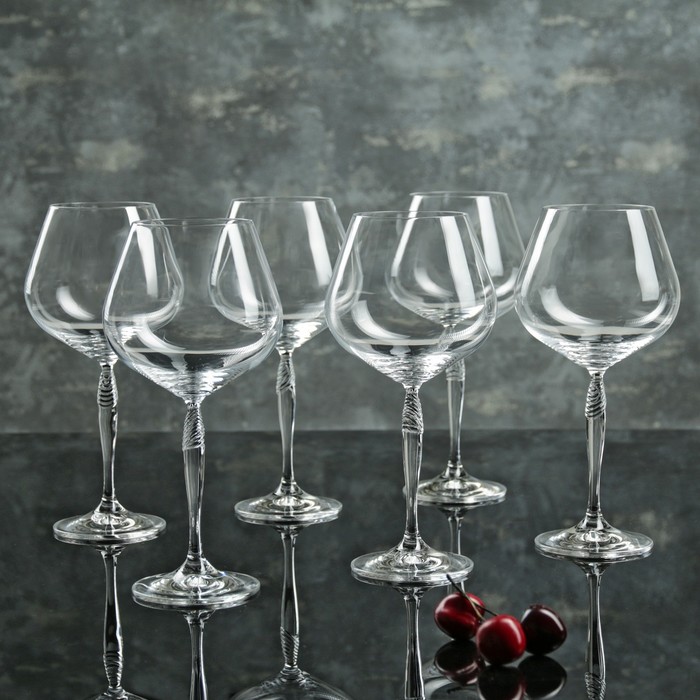 Набор бокалов для вина 570 мл "Кейра", 6 шт