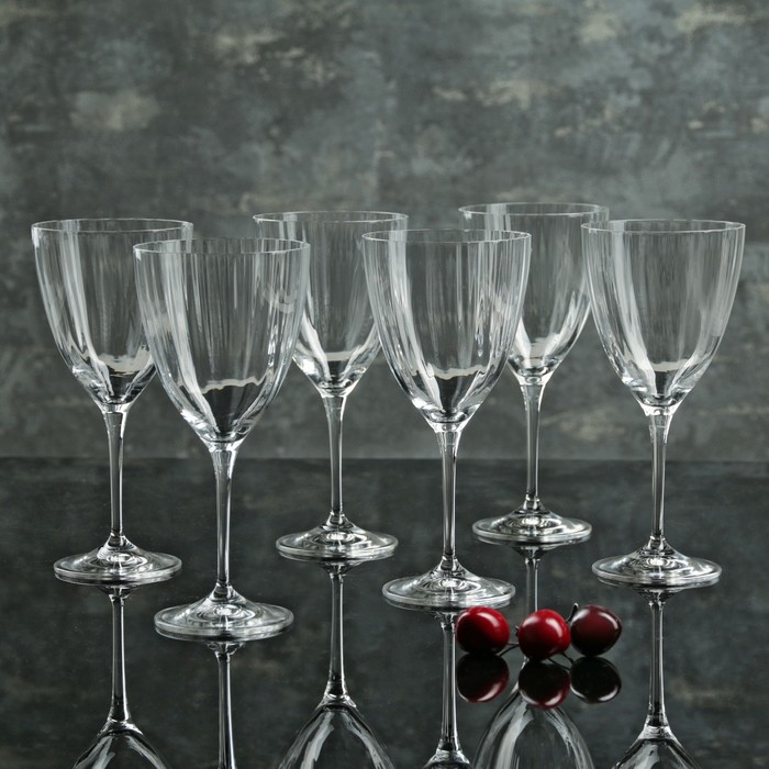 Набор бокалов для вина 400 мл "Кейт", 6 шт