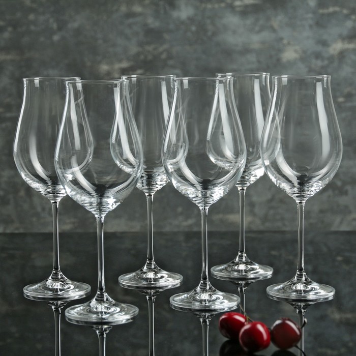 Набор бокалов для вина 420 мл "Аттимо", 6 шт