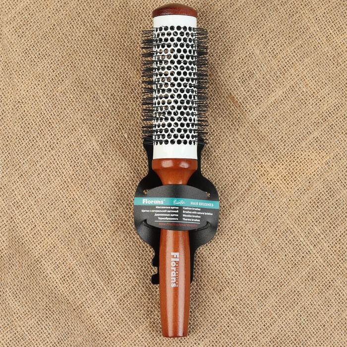 Брашинг №1, термо, цвет тёмное дерево