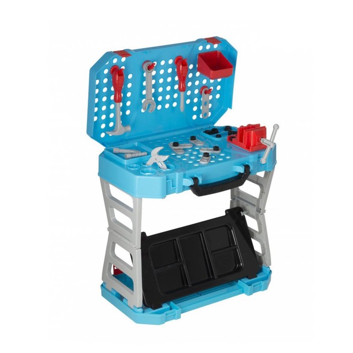 Игровой набор Smart "Складной верстак", с инструментами