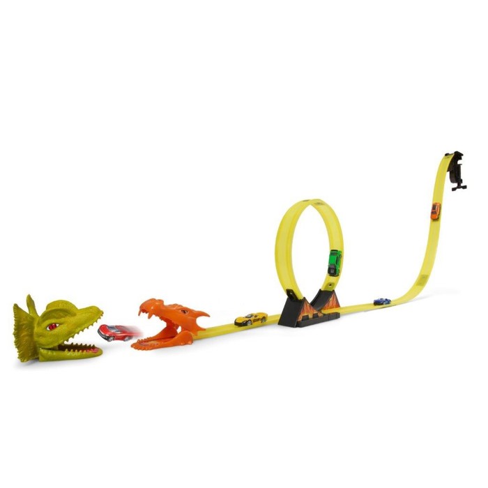 Игрушка Teamsterz "Трек-дино", пять машинок